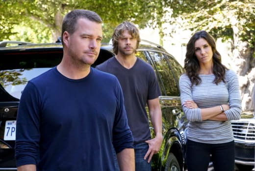 NCIS: Los Angeles Season 9 Episode 9 Review: Fool Me Twice - TV Fanatic