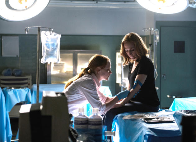 Finding a Cure - The X-Files