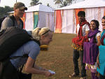 Dave & Rachel Dance In India