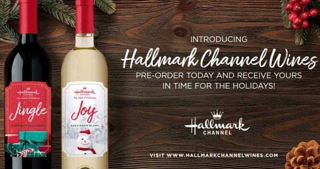 hallmark movie ice wine