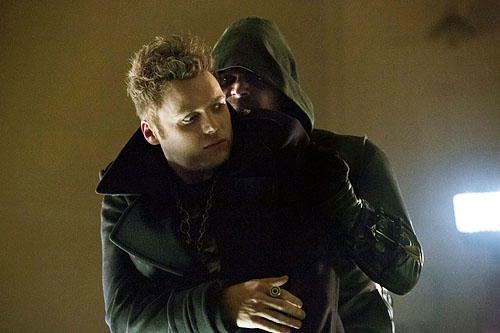 Seth Gabel on Arrow