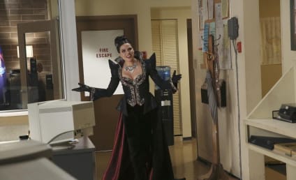 Lana Parrilla Teases Once Upon a Time Finale, Robin's Choice & Regina's Future