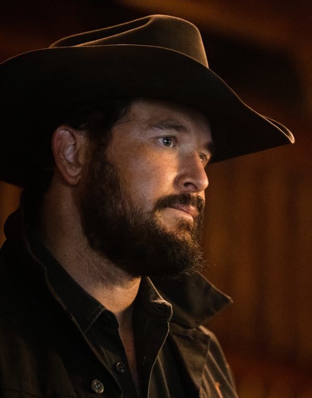 Rip as Tether - Yellowstone Season 4 Episode 8 - TV Fanatic