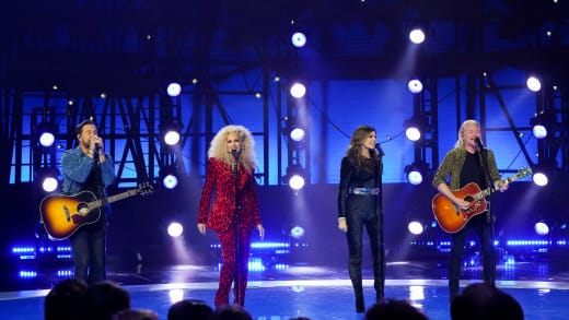 Little Big Town Performs