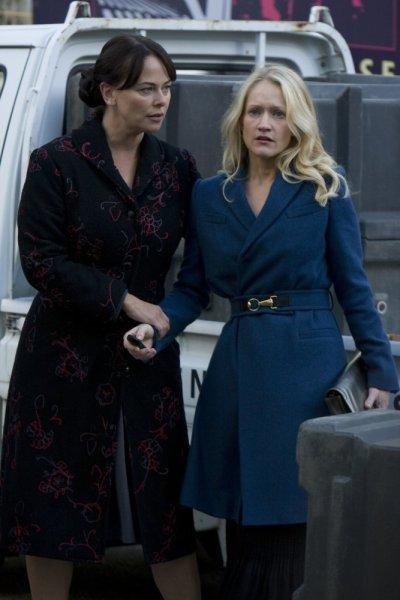 Clarice and Amanda