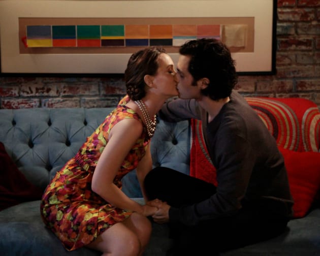 Gossip Girl Blair et Dan