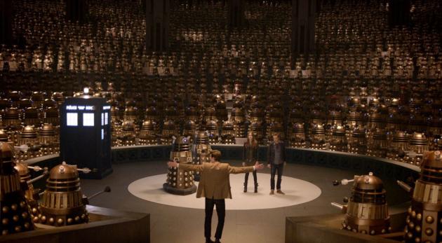 Doctor Who Season 7 Premiere Pic