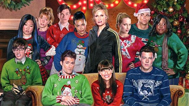 Glee Christmas Card