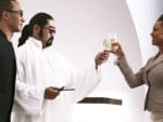Wilhelmina Toasts Oshi