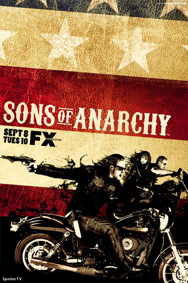 Season Two Sons of Poster - TV Fanatic