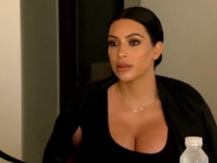 Kim Hints at an Issue Keeping Up with the Kardashians TV Fanatic