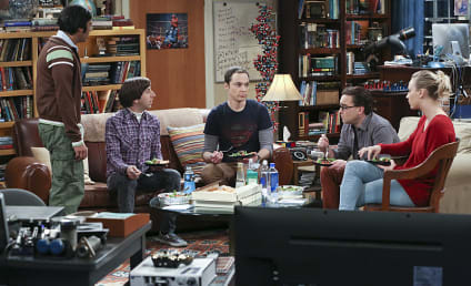 The Big Bang Theory Season 9 Episode 13 Review: The Empathy Optimization