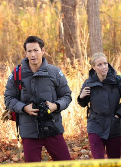 Searching the Woods - Chicago Med Season 8 Episode 10