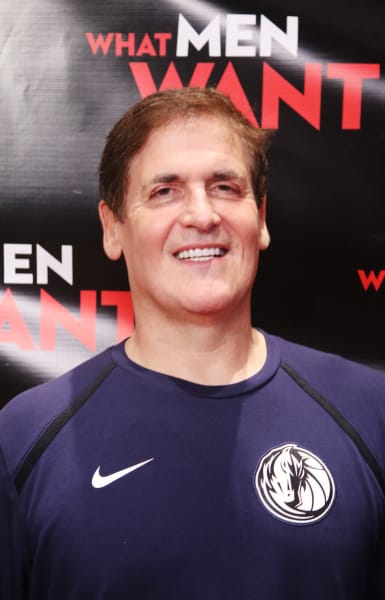 Mark Cuban attends the Dallas special screening of Paramount Pictures' film 'What Men Want' at AMC North Park 