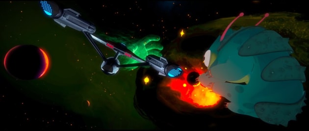 Ephraim & Dot: Apollo's Hand - Star Trek: Discovery