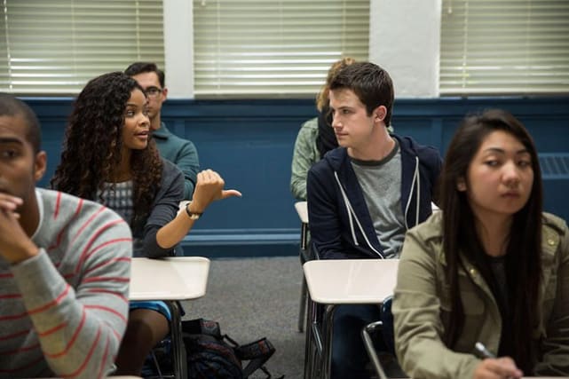 Clay and Sheri - 13 Reasons Why