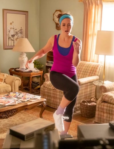 Rebecca Works Out - This is Us Season 4 Episode 3