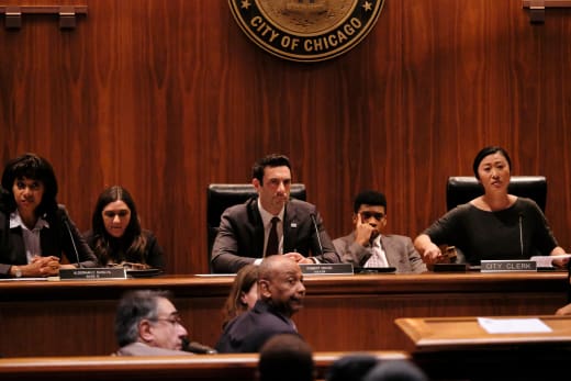 Mayor's Council - Pearson Season 1 Episode 9