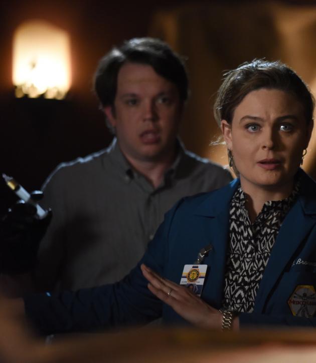 Bones Season 12 Premiere Teaser Does Zack Want Brennan Dead? TV Fanatic