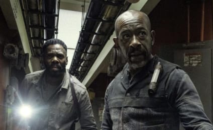 Fear the Walking Dead's Lennie James and Colman Domingo Answer: Can Their Characters Forgive Each Other?