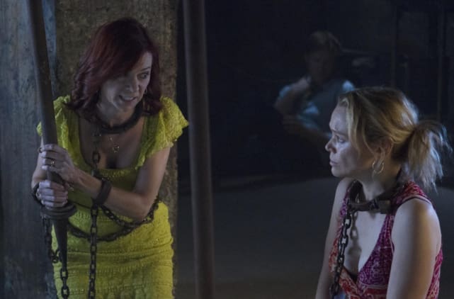 Arlene and Holly