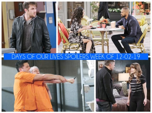 Days of Our Lives - Spoilers Week of 12-2-19