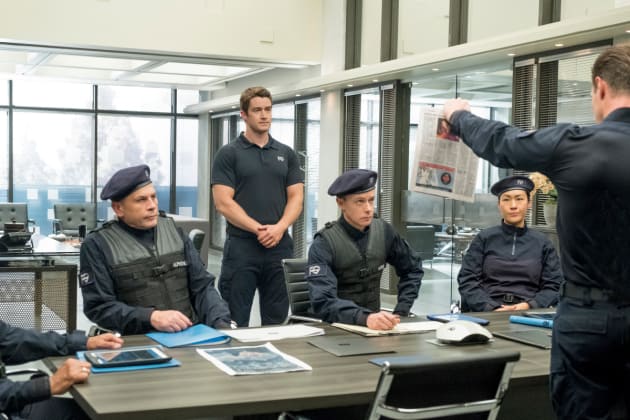 A Reprimand - iZombie Season 4 Episode 7