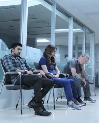 Pins and Needles - Tall - The Resident Season 4 Episode 5