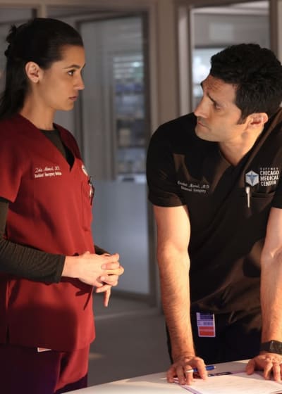 Zola in Trouble - Chicago Med Season 9 Episode 8