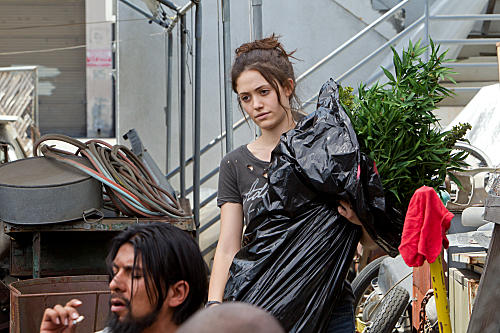 Emmy Rossum as Fiona Gallagher