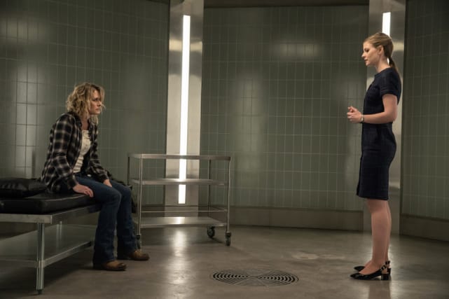 Toni and Mary together again - Supernatural Season 12 Episode 21