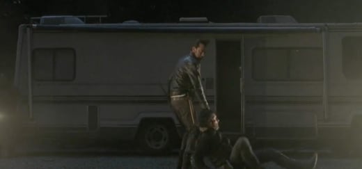 Negan Rick