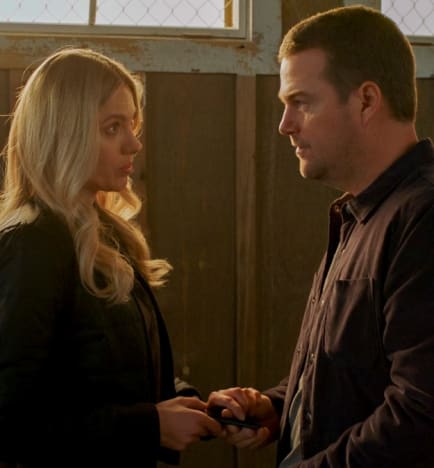 Coming Face to Face -- Tall - NCIS: Los Angeles Season 12 Episode 12