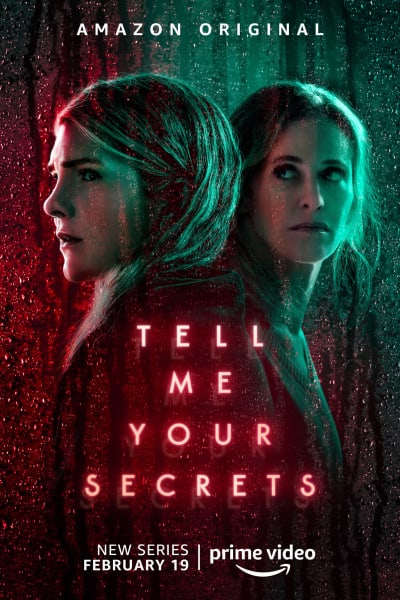 Tell Me Your Secrets Tall Poster