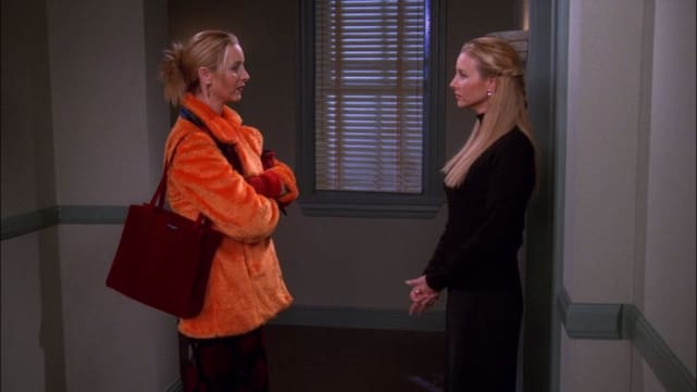 Phoebe and Ursula - Friends