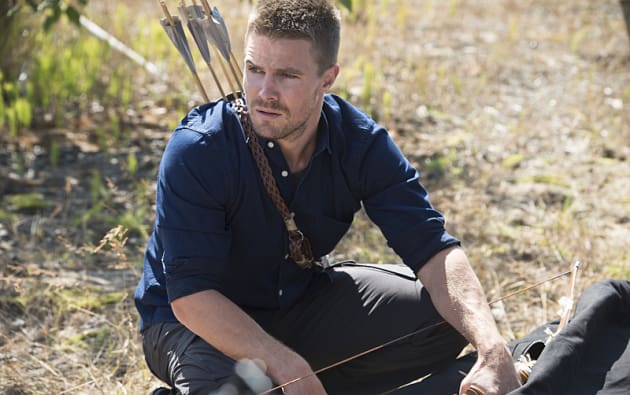 Crouching Arrow Season 3 Episode 3