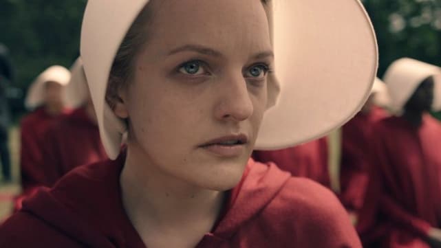 Elisabeth Moss - The Handmaid's Tale