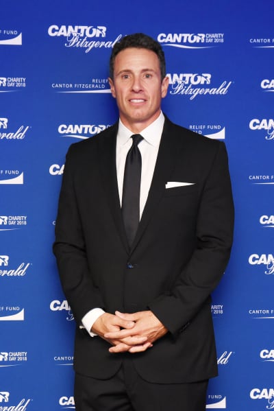 Chris Cuomo attends the Annual Charity Day 