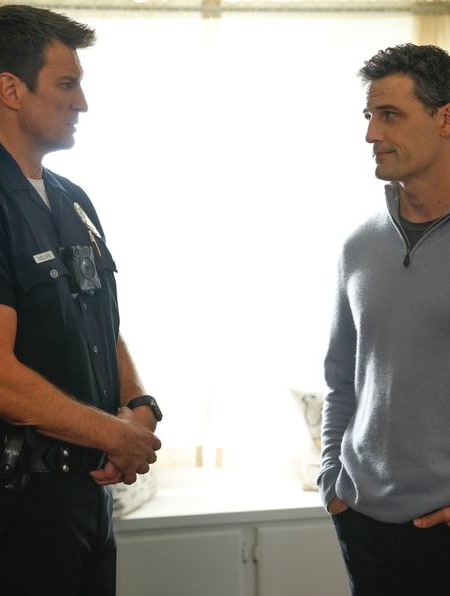 Nolan and Harper's Ex - The Rookie Season 2 Episode 16