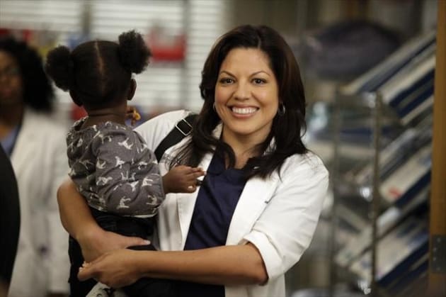 The Smiling Callie
