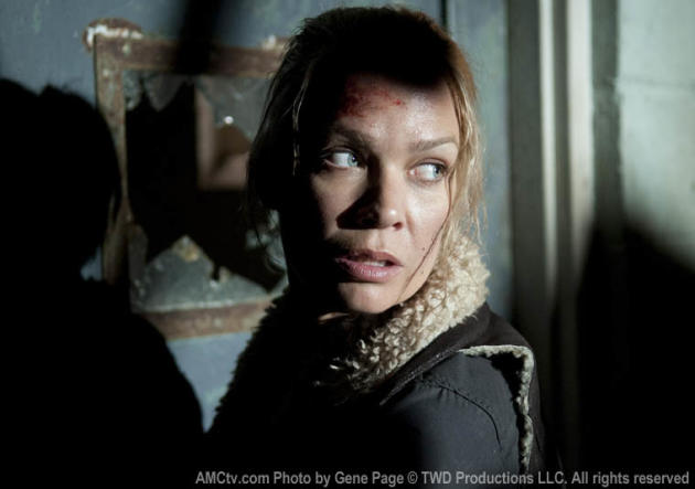 Close Up of Andrea
