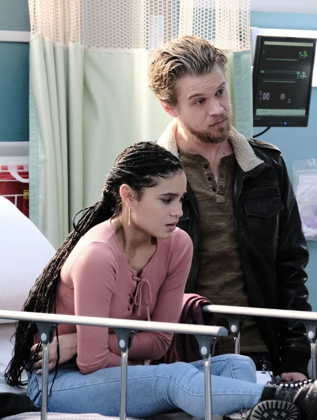 Sex Trafficker - Tall - The Resident Season 3 Episode 17