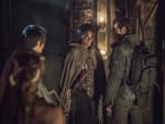 Kane and Indra — The 100 Season 4 Episode 8