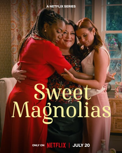 Sweet Magnolias Season 3 Key Art