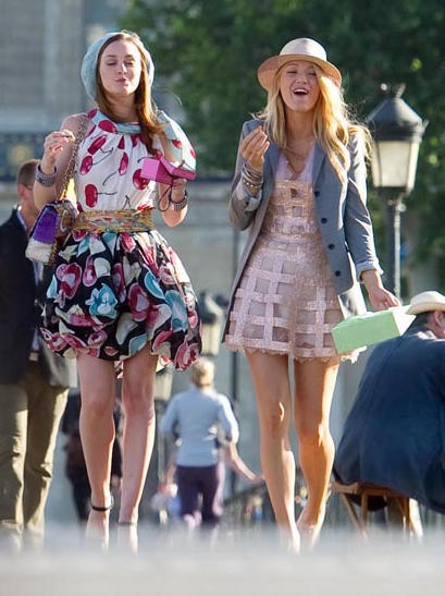Strolling in the City of Light