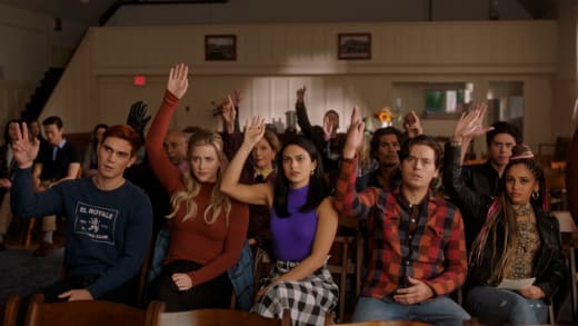 Watch riverdale season 5 sales