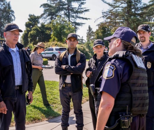 Claiming Jurisdiction - NCIS Season 17 Episode 4