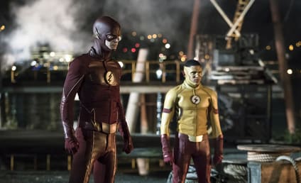 The Flash Season 3 Premiere Photos: Two Flashes, One Well-Known Foe!