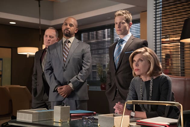 Differing Views - The Good Wife