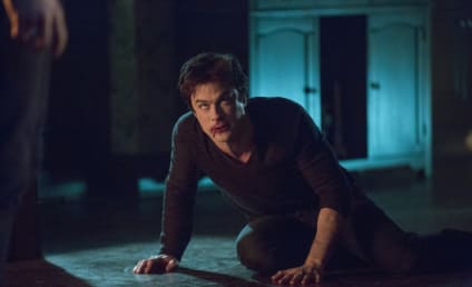 The Vampire Diaries Photo Gallery: Chained Up, Throwing Down